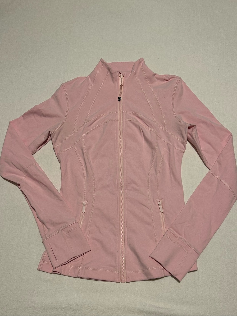 Lululemon Define Jacket Luon Size 6 Strawberry Milkshake